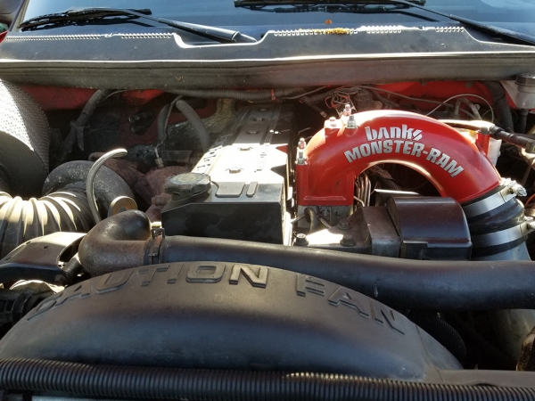 Image 1 for Banks Power 42764 Monster-Ram Intake With Boost Tube