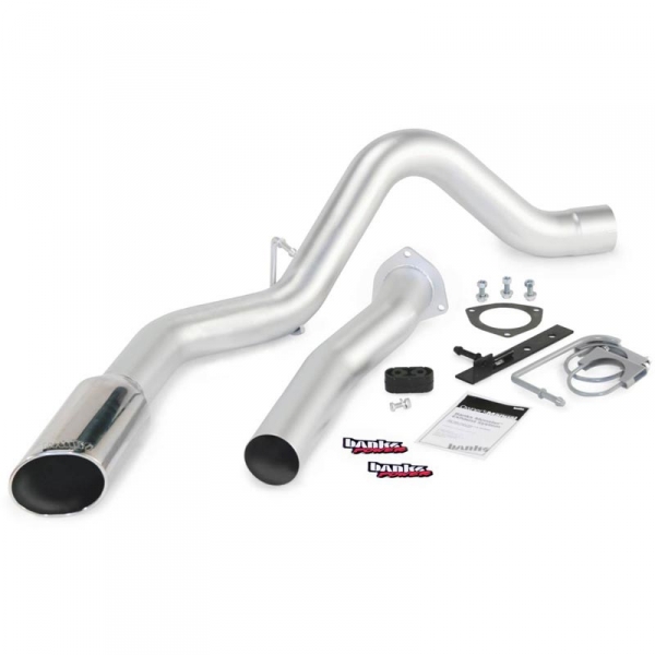 Image 1 for Banks Power Duramax LMM Single Monster Exhaust System