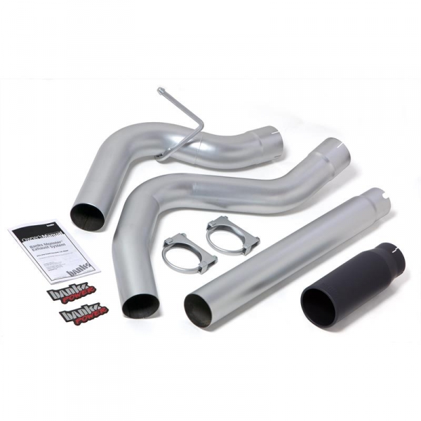 Image 1 for Banks Power 48601 Single Monster Exhaust System