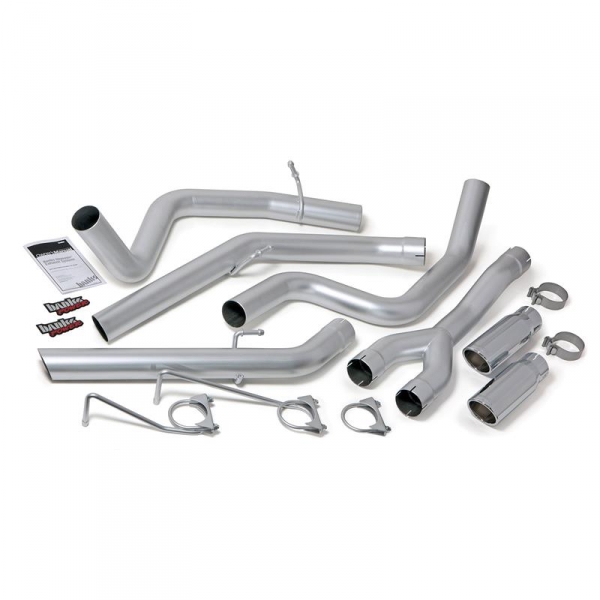 Image 1 for Banks Power 48602 Dual Monster Exhaust System