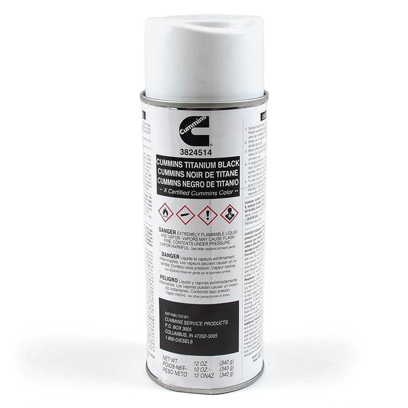 Cummins 3824514 Titanium Black Paint XDP