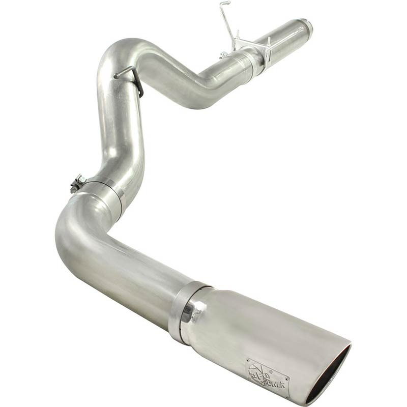 aFe 4in Aluminized Steel Muffler Delete Pipe | ATLAS (49-91003)
