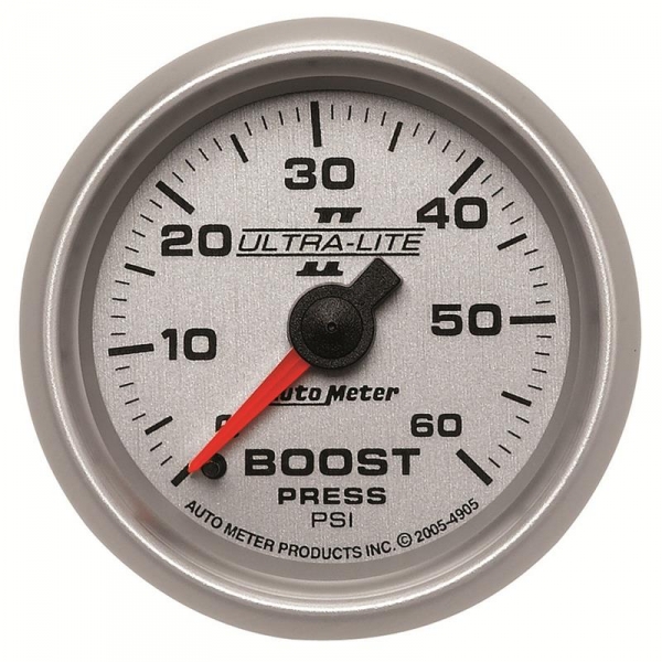 Image 1 for Auto Meter 4905 Ultra-Lite II Boost Gauge