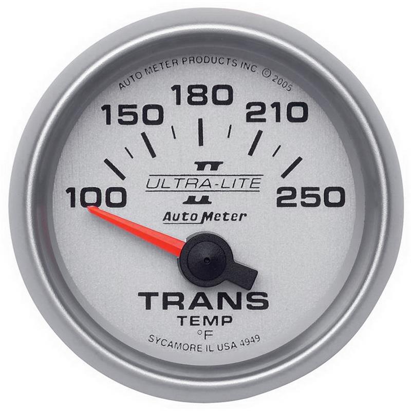 Auto Meter 4949 UltraLite II Transmission Temperature Gauge XDP