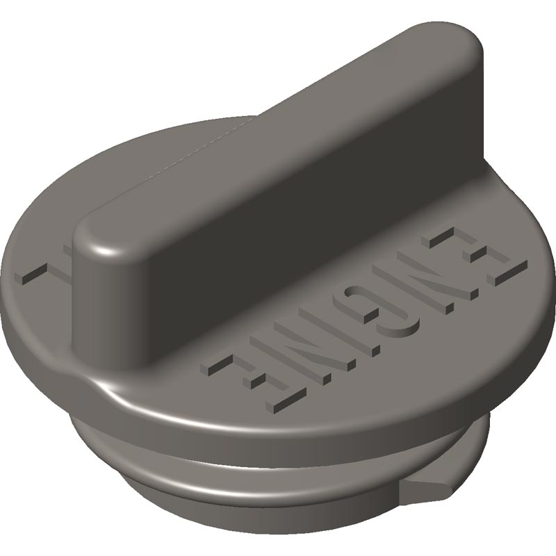Cummins 4962608 engine oil fill cap xdp