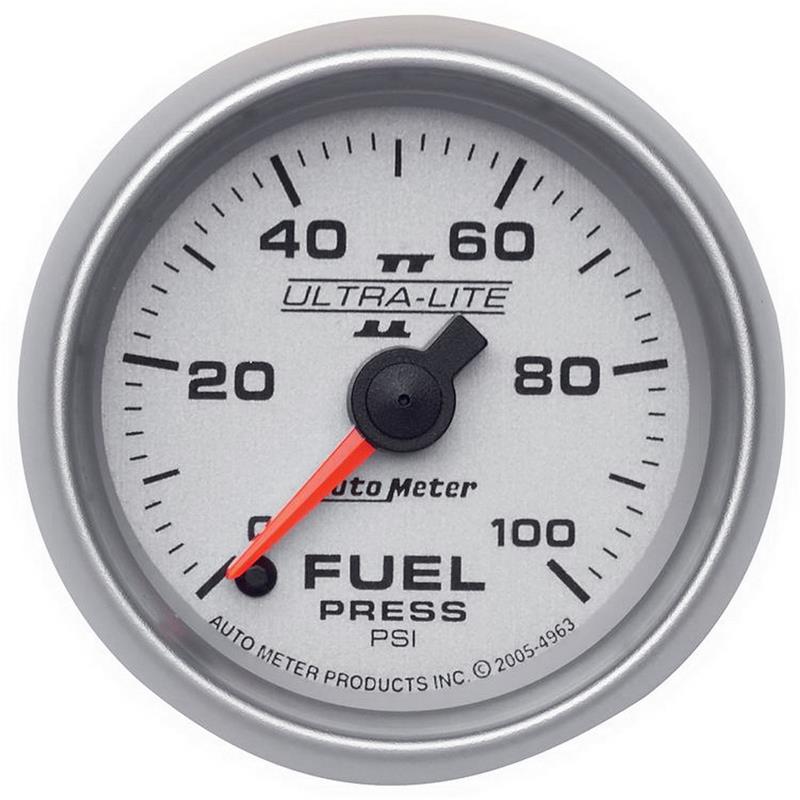 Auto Meter Ultra-Lite Series Fuel Pressure Gauge AU4411 - View #11