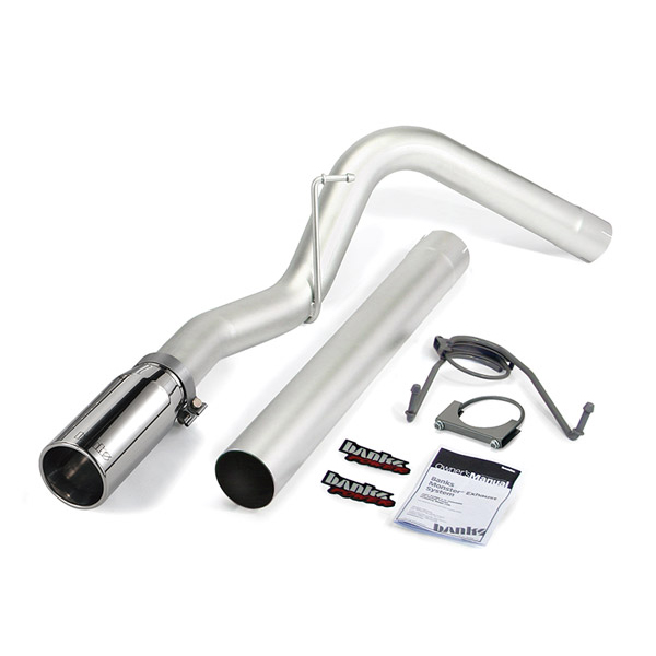 Banks Power Single Monster Exhaust System 49774 | XDP