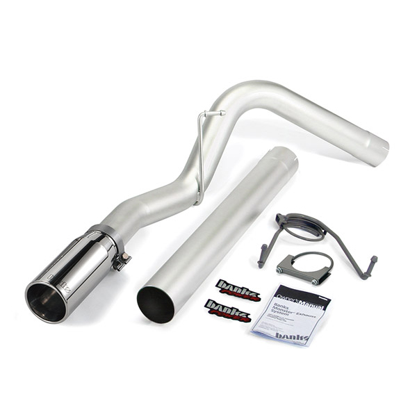 Image 1 for Banks Power Single Monster Exhaust System 49774