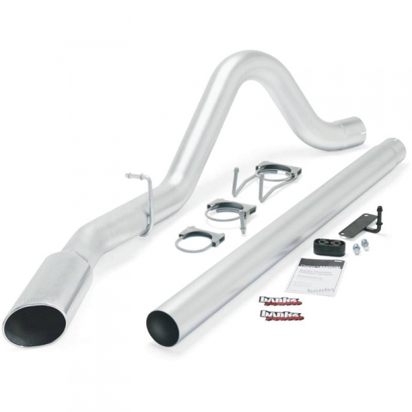 Image 1 for Banks Power 49781 Single Monster Exhaust System