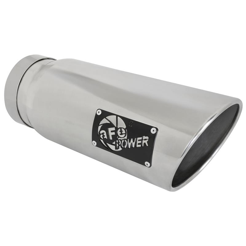 AFE 49T50601P15 6" Polished Exhaust Tip XDP