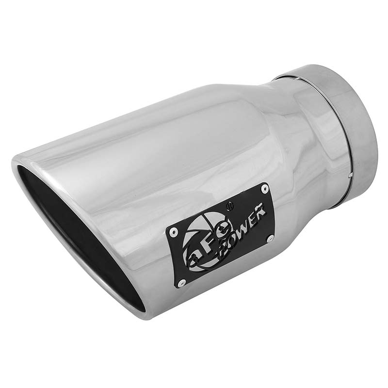 AFE 49T50702P12 7" Polished Exhaust Tip XDP