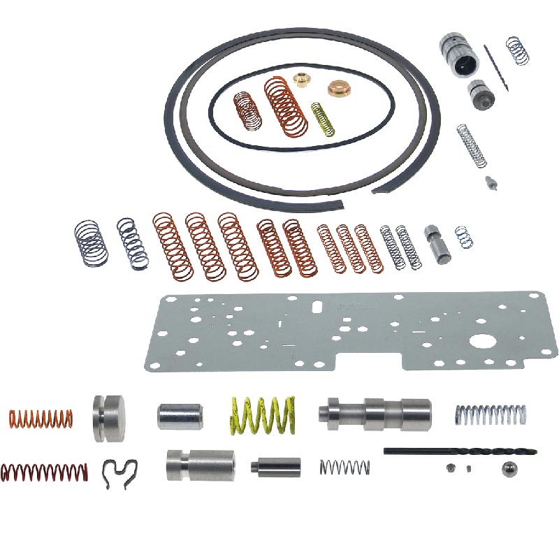 Kit De Cambio De Reprogramación Transgo 40-2 Rendimiento Ford 1970-83