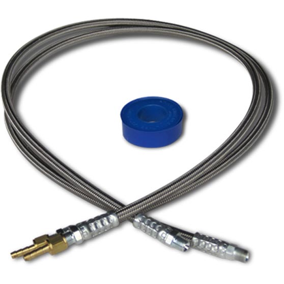 Diesel Site 4WD Electronic Shift On Fly (ESOF) Stainless Lines Kit XDP