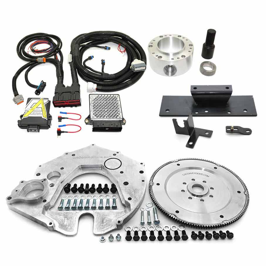 CA Conversions Allison Conversion Kit (20132016 Dodge 4WD) XDP