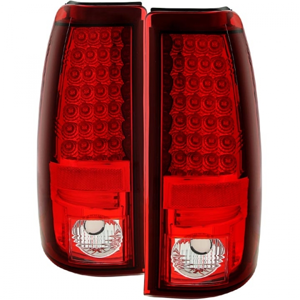 Tail light 2003-2006シボレーシルバラード1500 2500用ペアOEスタイルダークレッドテールライト  Pair OE Style Dark Red Taillights for 2003-2006 Chevrolet Silverado 1500 2500