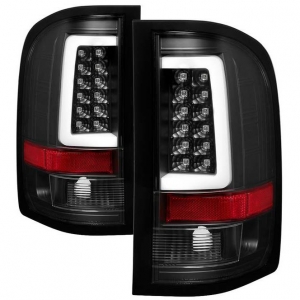 Spyder 5084088 Black Version 3 LED Light Bar Tail Lights