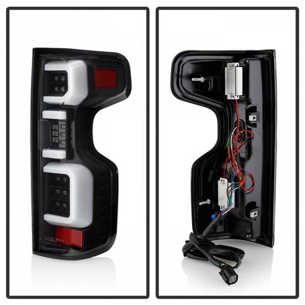 Spyder 5087256 Black LED Tail Lights | XDP