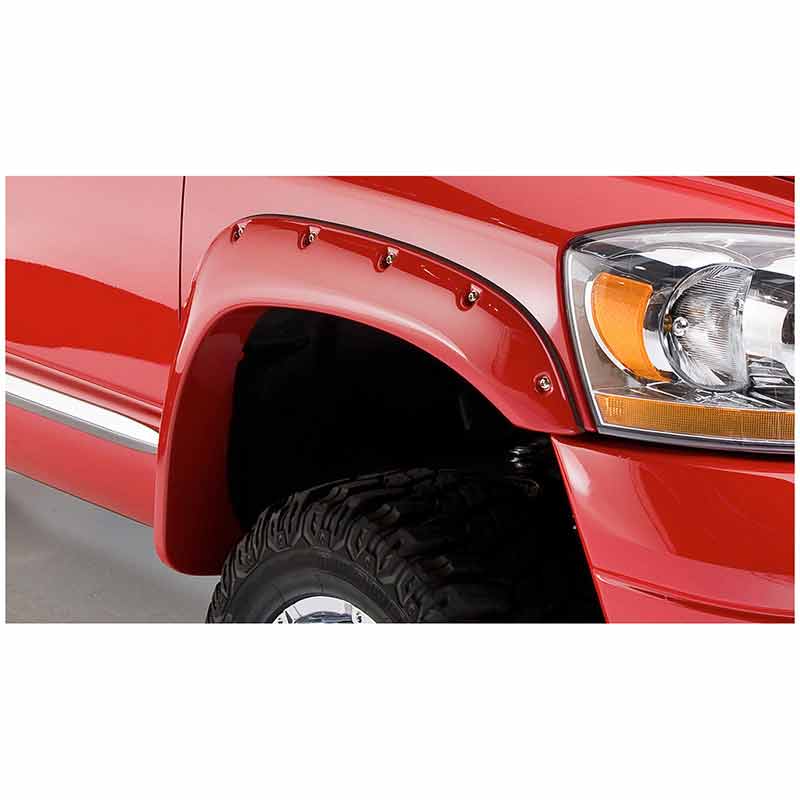 Bushwacker 50911-02 Pocket Style Fender Flare Set | XDP