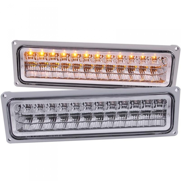 Image 1 for Anzo Amber LED Parking Lights 511048