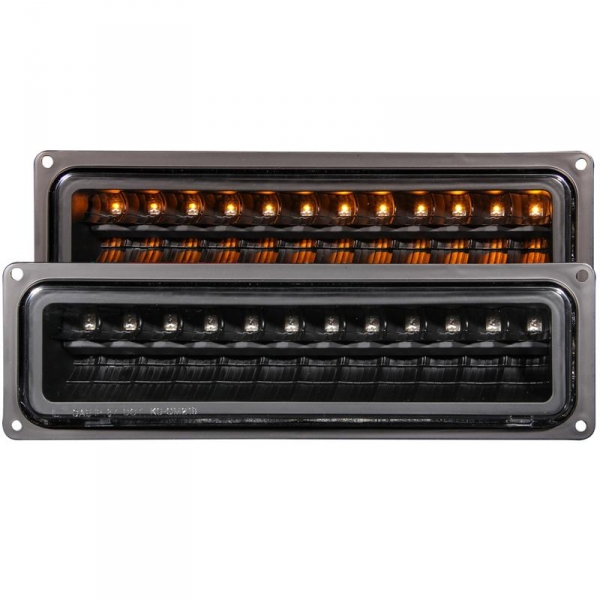Image 1 for Anzo Black LED Parking Lights 511050