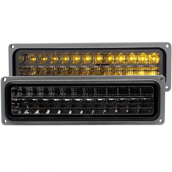 Image 1 for Anzo Smoked LED Parking Lights 511068