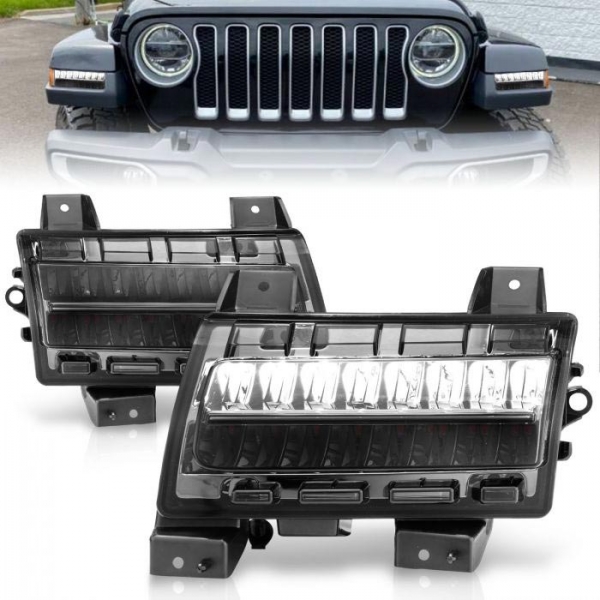 Anzo 511085 Smoked LED Side Marker Lights | XDP