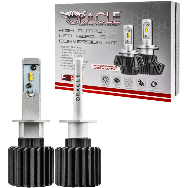 Oracle 5243-001 H1 4,000+ Lumen LED Headlight Bulbs | XDP