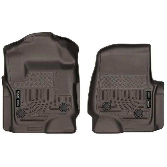 Husky Liners 52730 Cocoa XACT Contour Front Row Floor Liner XDP