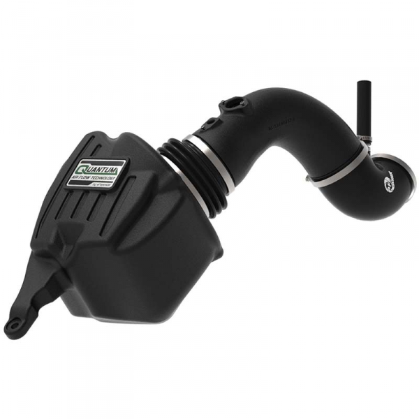Image 1 for AFE 53-10015D Quantum Cold Air Intake System W/ Pro Dry S Filter