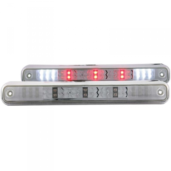 Image 1 for Anzo Chrome LED 3rd Brake Light 531064