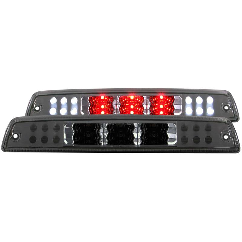 ANZO 3rd Brake Light LED Red Lens w/ Spoiler Chevy Suburban/Tahoe (07-14) (531110)