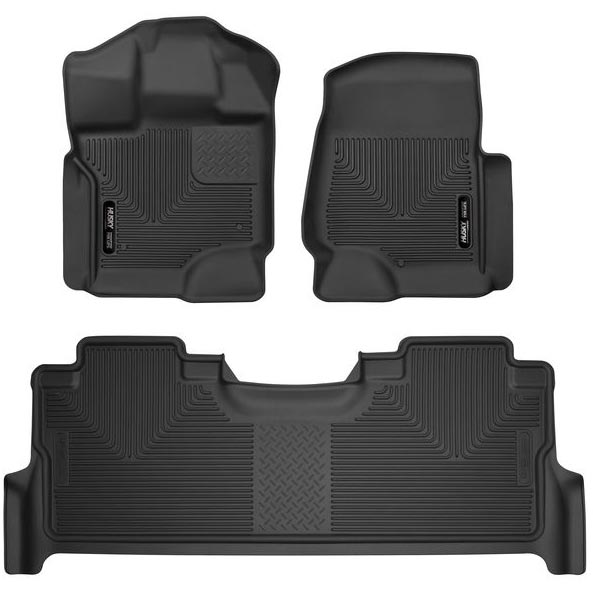 Husky Liners X-ACT Contour Floor Liners