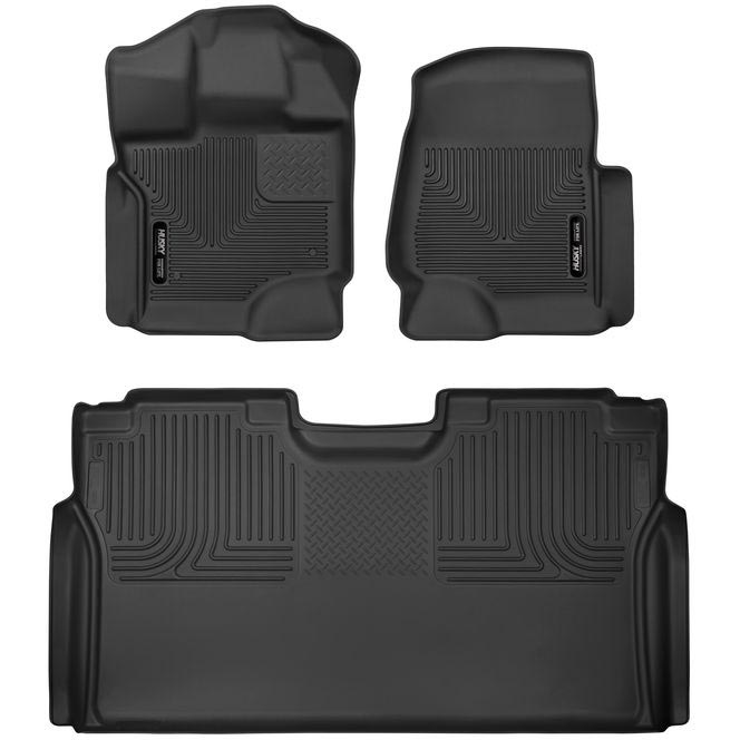 Husky Liners X-ACT Contour Floor Liners