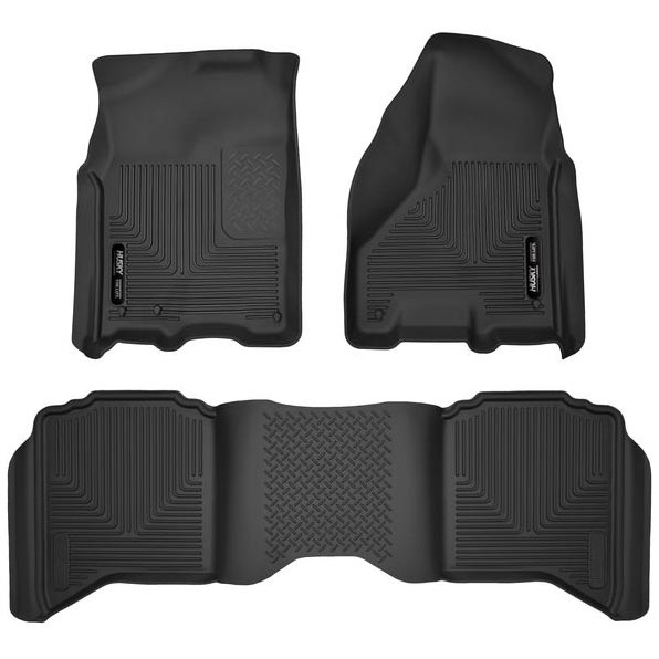 Husky Liners X-ACT Contour Floor Liners