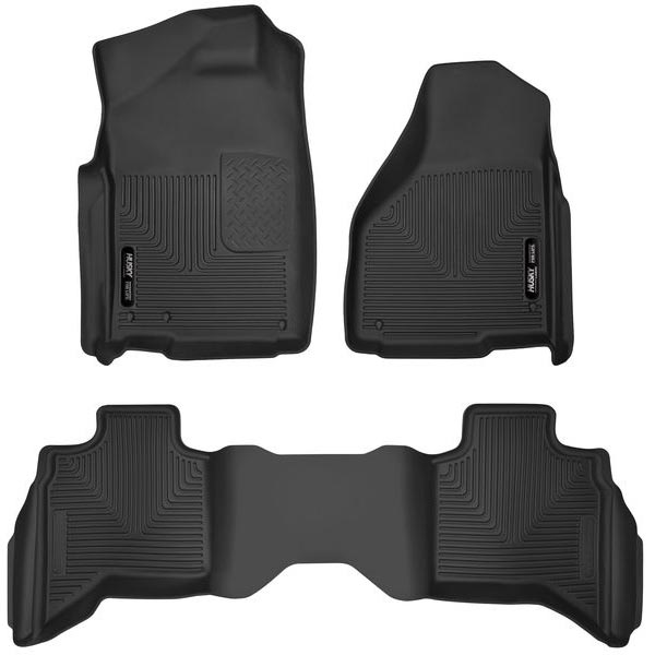 Husky Liners X-ACT Contour Floor Liners
