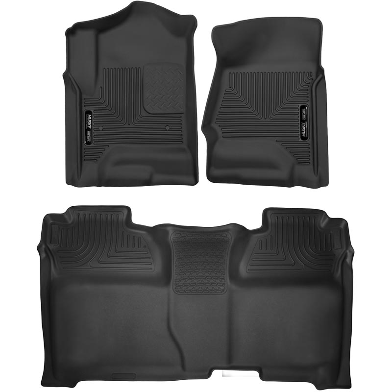 Husky Liners X-act Contour Floor Liners 2016-2018 Honda Civic (2nd Seat) main image 0