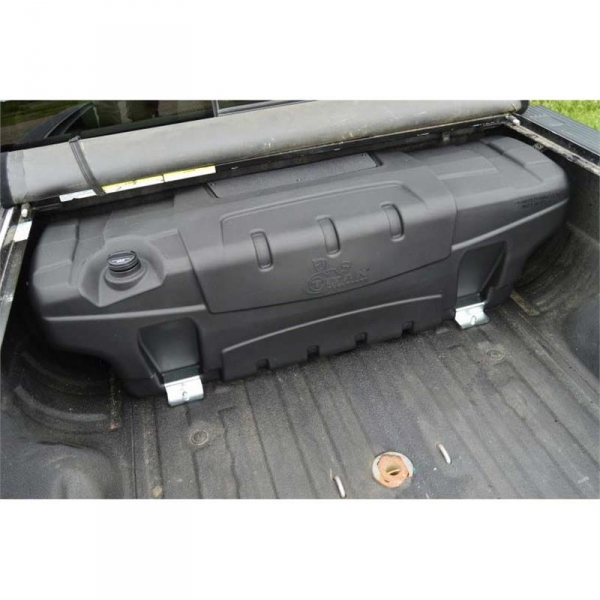 TITAN Fuel Tanks 50 Gallon Auxiliary Fuel System - In-Bed Diesel Tank For Trucks - View #12