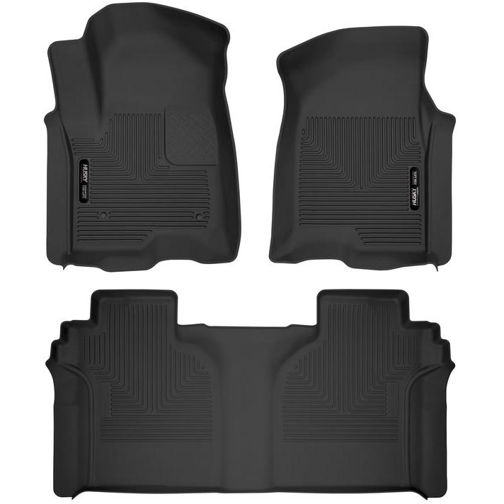 Husky Liners X-ACT Contour Floor Liners
