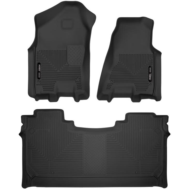 Husky Liners X-ACT Contour Floor Liners