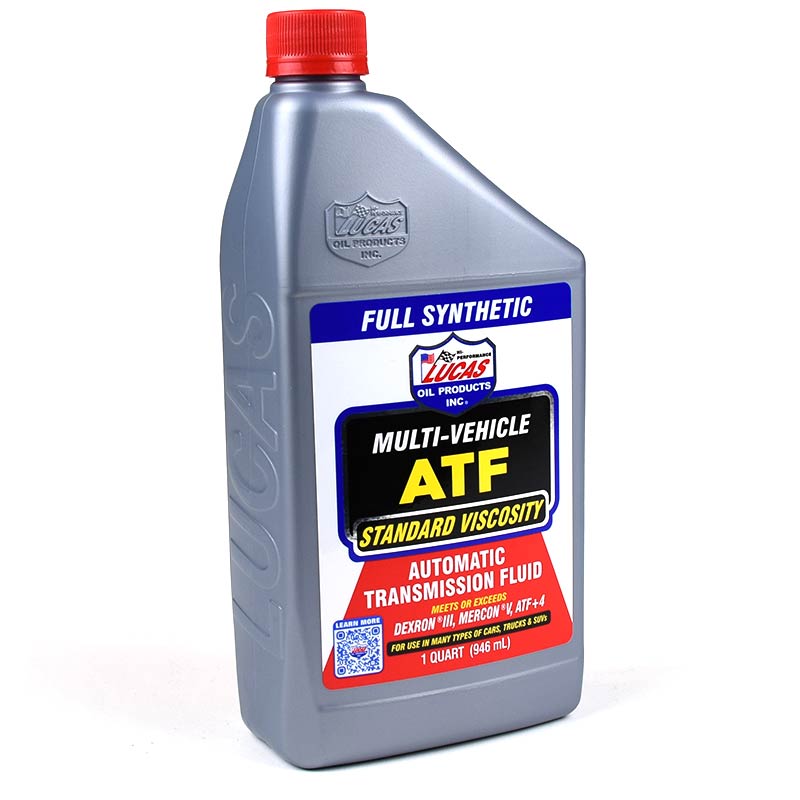 Lucas Oil Multi-Vehicle ATF - 10418 Transmission Fluid