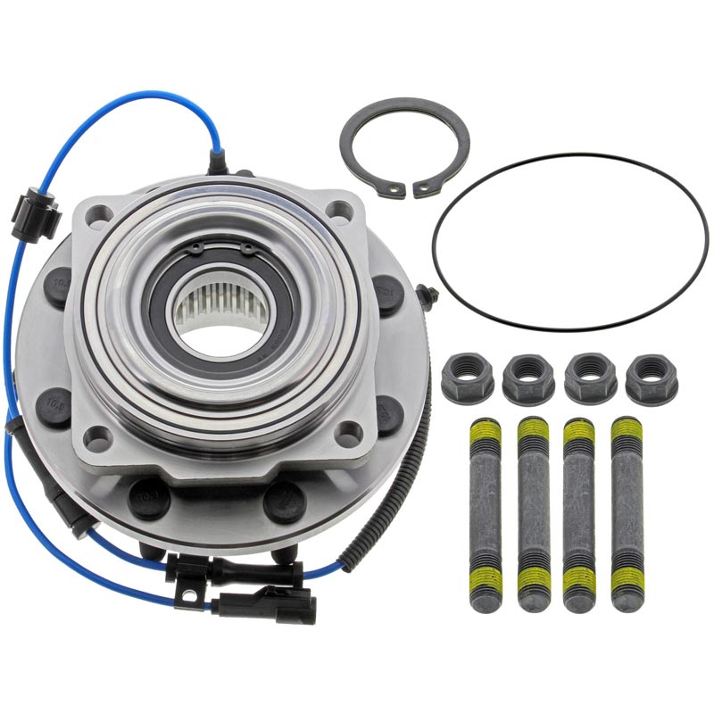HEAD HI-FIVE DCT.I 150 × HEAD FX MU M MevoTech H515081HW Supreme Wheel Bearing And Hub Assembly (With