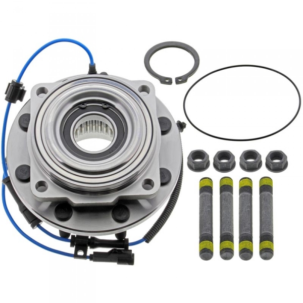 Image 1 for MevoTech H515081HW Supreme Wheel Bearing And Hub Assembly (With ABS Sensor)