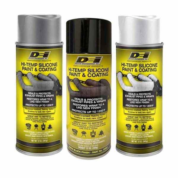 Image 1 for DEI High Temperature Silicone Coating