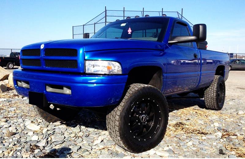 Image 1 for 1995 Dodge Ram 2500 Built By Nick S.