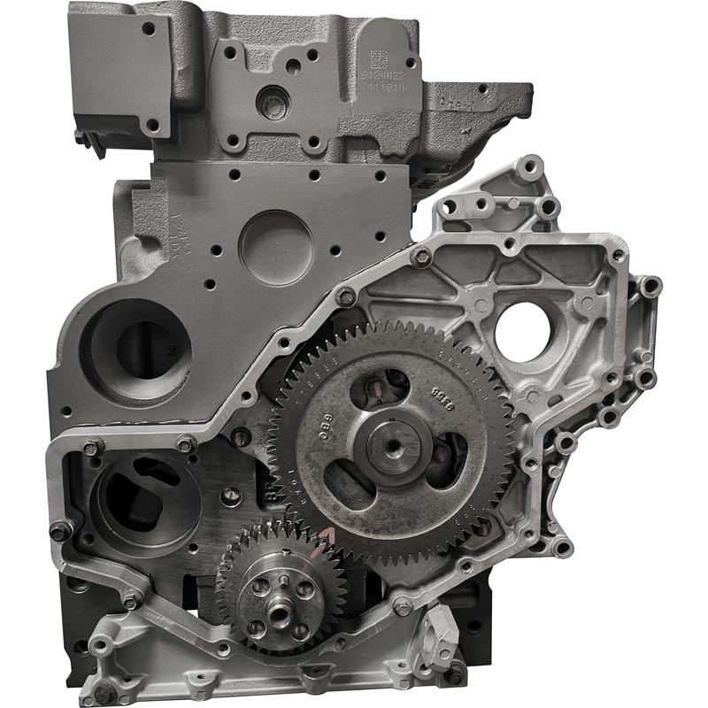 Dfc diesel remanufactured kore series dodge ram 6 7 long block engine xdp