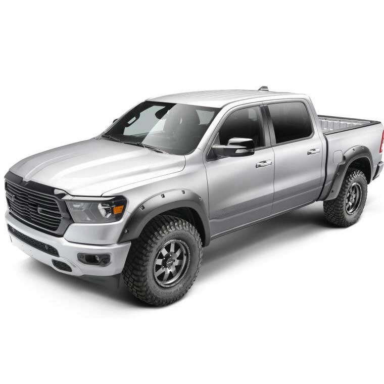 Bushwacker 58204-08 Forge Style Fender Flare Set | XDP Bushwacker 58204-08 Forge Style Fender Flare Set | XDP