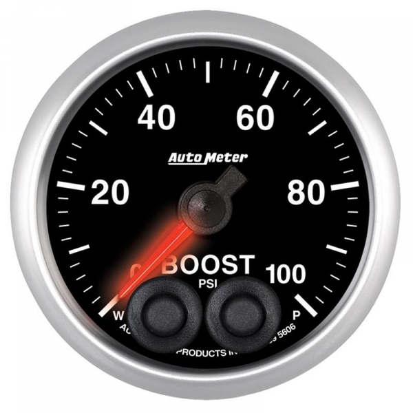Image 1 for Auto Meter 5606 Elite Series Boost Gauge