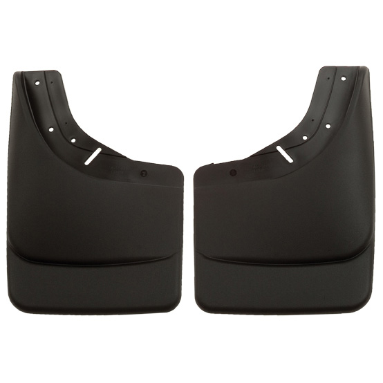 Image 1 for Husky Liners 56221 Black Custom Molded Mud Guards