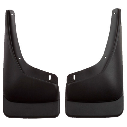 Image 1 for Husky Liners 56251 Black Custom Molded Front Mud Guards