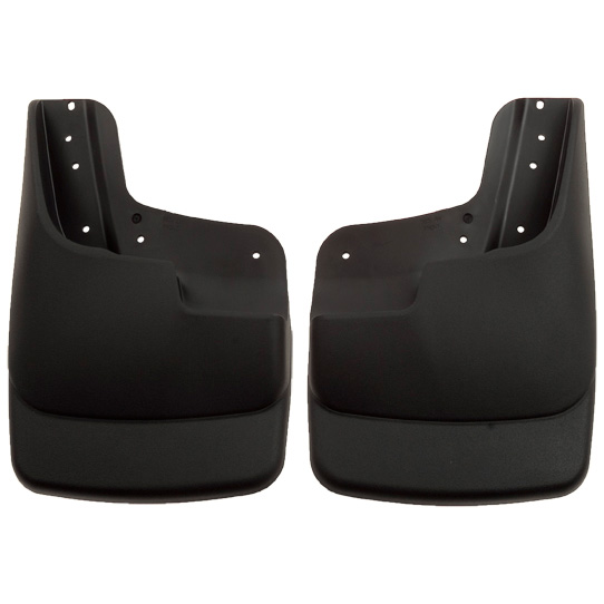 Image 1 for Husky Liners 56511 Black Custom Molded Front Mud Guards